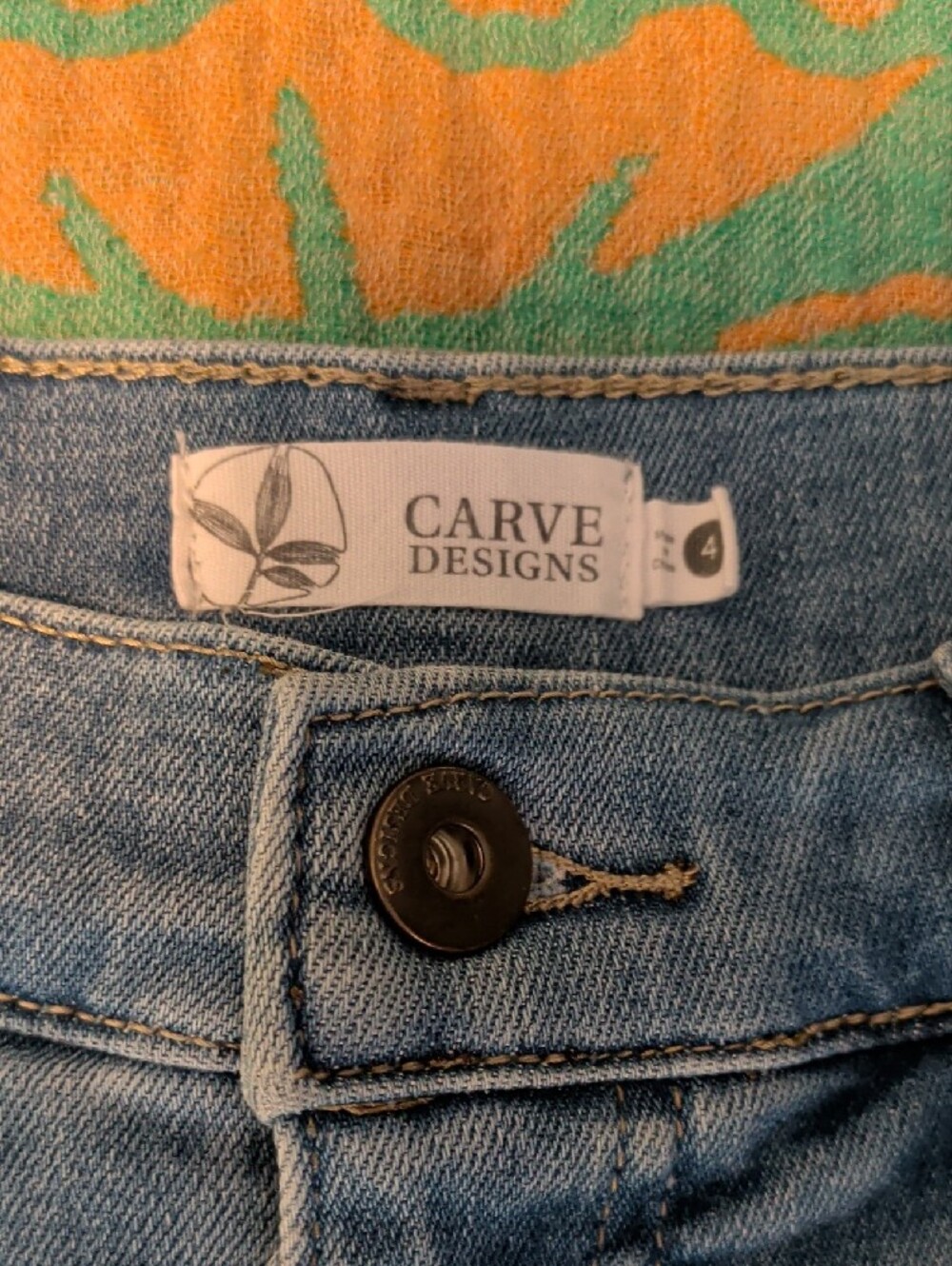 Carve Designs Maui Shorts In Beach Blue Blue - Picture 2 of 5